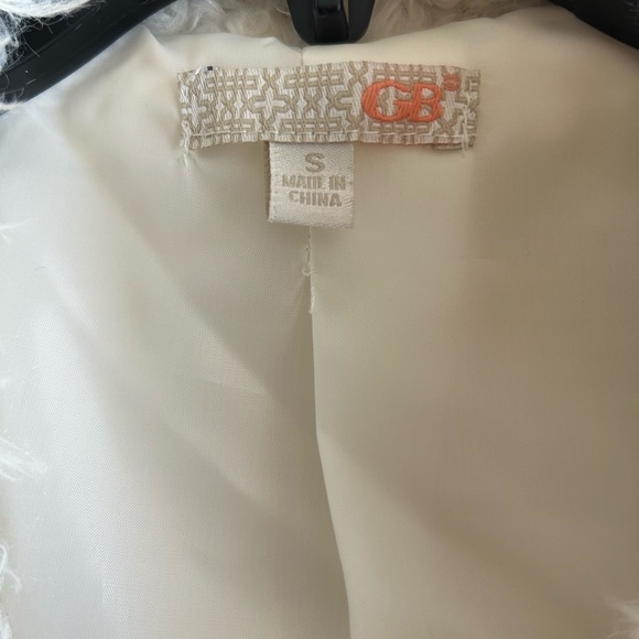 Gianni Bini Cream Teddy Faux Fur Jacket - Picture 2 of 10